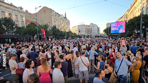 Počeo protest